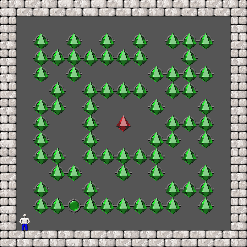 Sokoban Gyjgw Collection level 33